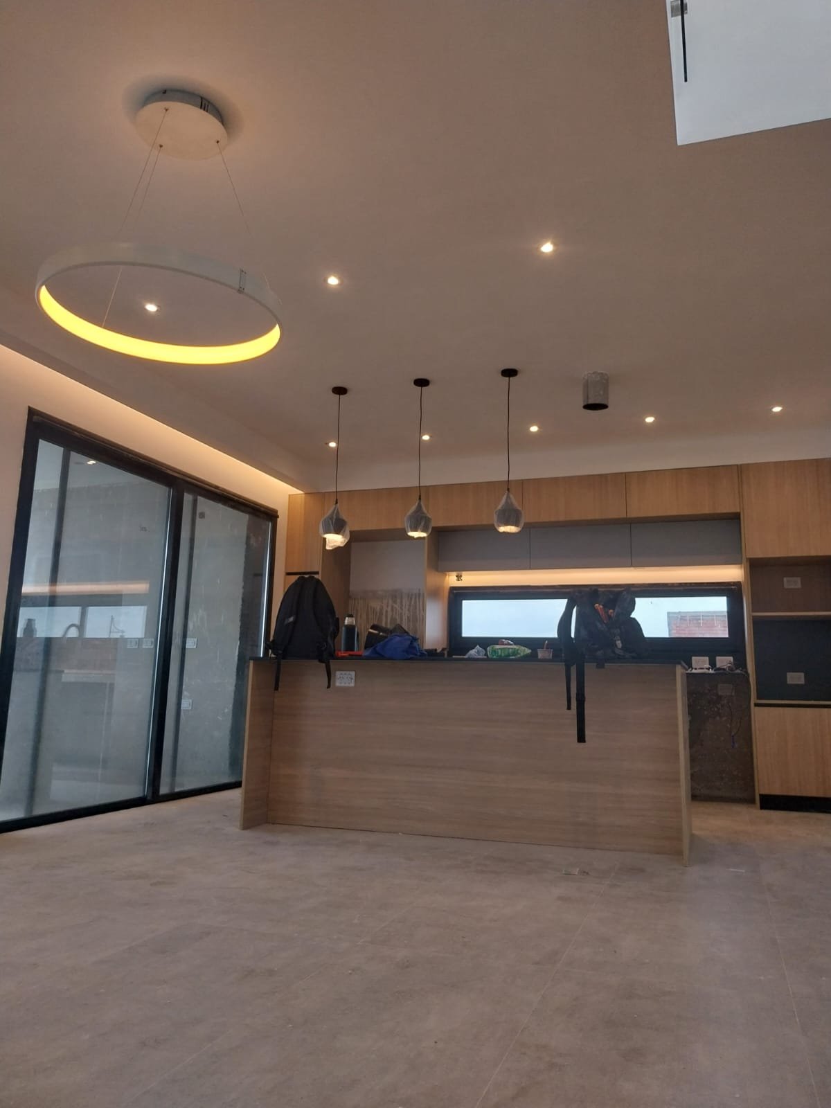 Inicio - instalaciones eléctricas 13 Trabajo de iluminación cocina