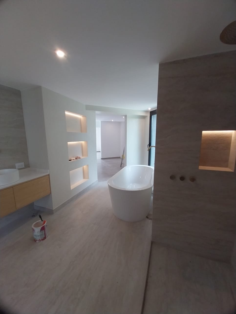 Inicio - instalaciones eléctricas 15 Iluminación de diseño en baño