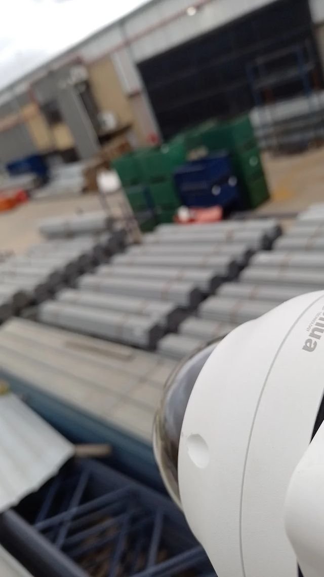 Instalación de cámaras de seguridad