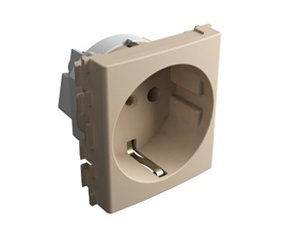 Bipolar schuko con tierra