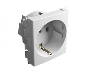 Bipolar schuko con tierra