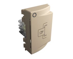 Interruptor bipolar P/tarjeta