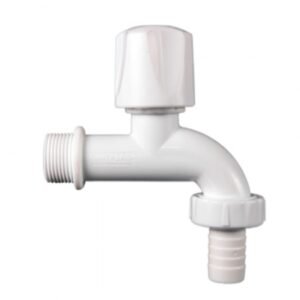 Canilla con pico manga de 3/4