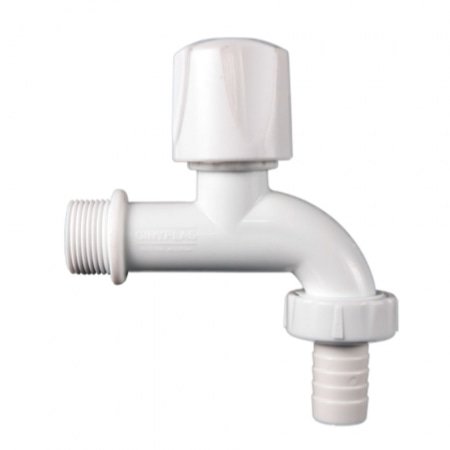 Canilla con pico manga de 3/4