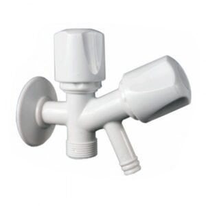 Canilla para conexión de lavarropas