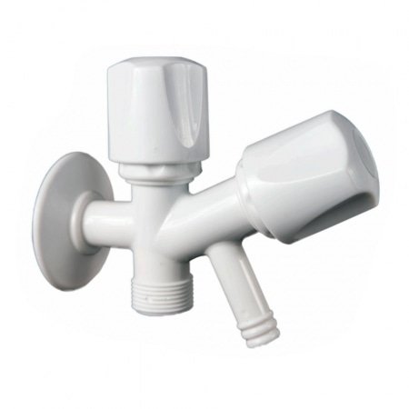 Canilla para conexión de lavarropas