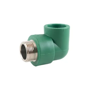 Codo 90° con inserto macho