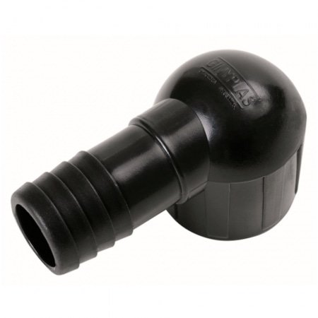 Codo enchufe rosca hembra