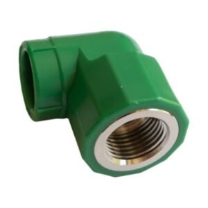 Codo fusión con inserto hembra