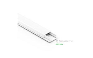 Cablecanal Sistelectric 14x7