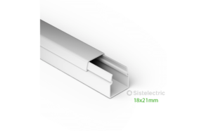 Cablecanal Sistelectric 18x21