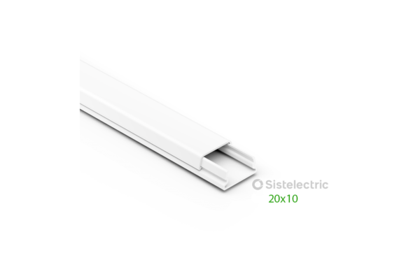 Cablecanal Sistelectric 20x10