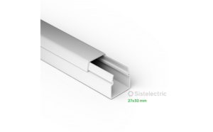 Cablecanal Sistelectric 27x30