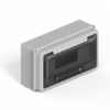Caja-IP65-12-polos-DIN-gris-1.png Caja IP65 - 12 polos DIN