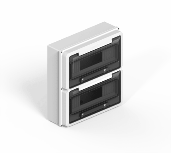 Caja IP65 - 24 polos DIN