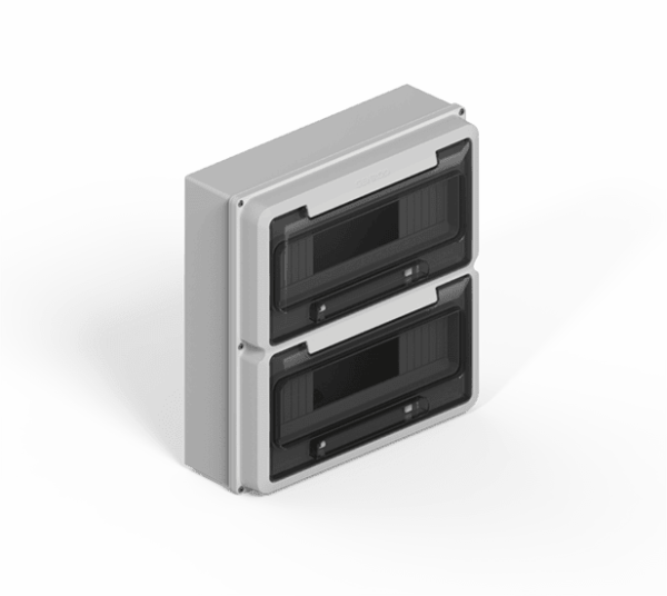 Caja IP65 - 24 polos DIN