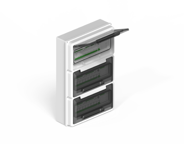 Caja IP65 - 36 polos DIN