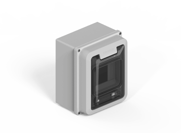 Caja-IP65-4-polos-DIN-gris-1.png Caja IP65 - 4 polos DIN