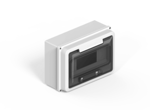 Caja-IP65-9-polos-DIN-blanco-1.png Caja IP65 - 9 polos DIN