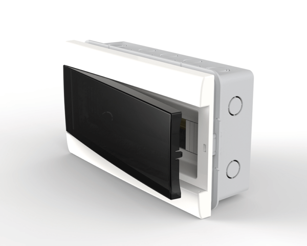 Caja Q Energy embutir 12 polos