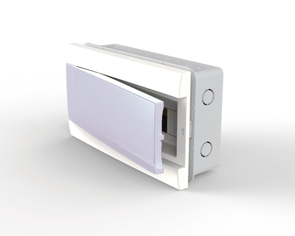 Caja Q Energy embutir 12 polos