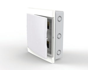 Caja Q Energy embutir 24 polos