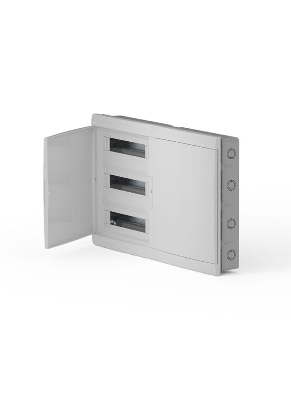 Caja Q Energy embutir 72 polos