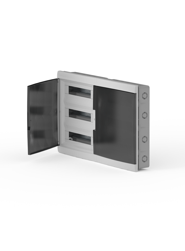 Caja Q Energy embutir 72 polos