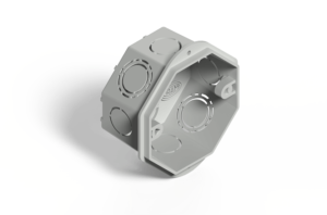 Cajas de embutir octogonales HDX