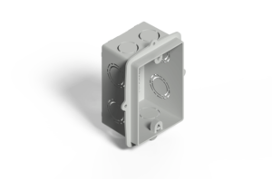 Caja de Embutir Rectangular HDX