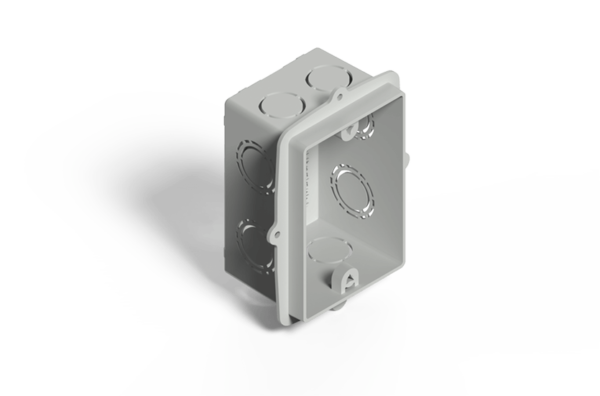 Caja de Embutir Rectangular HDX