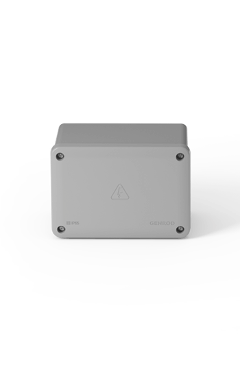 Caja de Pase IP65 165x210x65