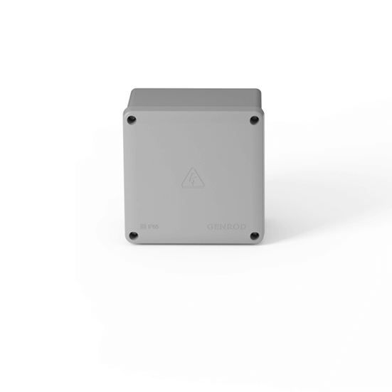 Caja de Pase IP65 165x165x65