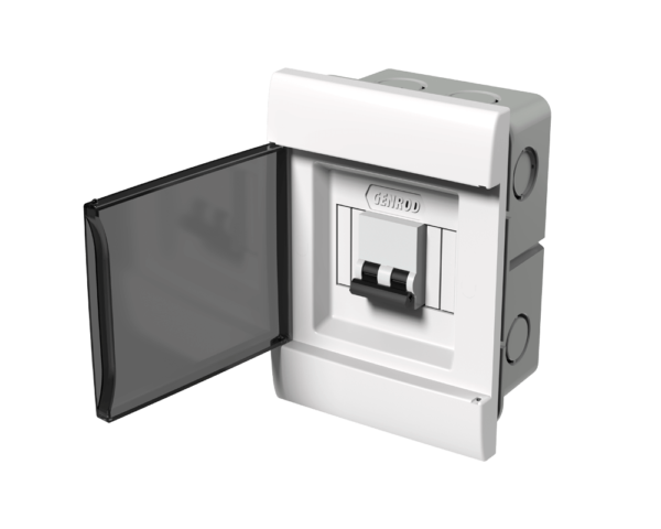 Caja de embutir 4 mód. DIN