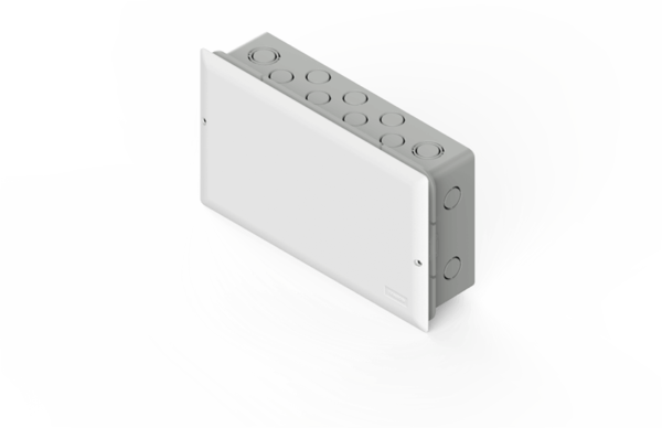 Caja de pase P/embutir 25x30