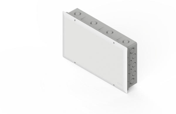 Caja de pase P/embutir 25x42