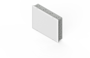 Caja de pase P/embutir 33x42