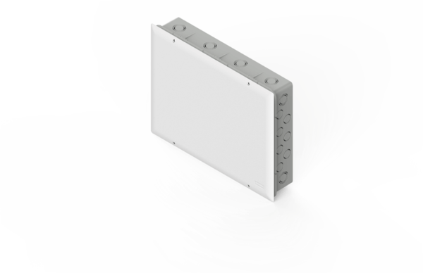 Caja de pase P/embutir 33x42