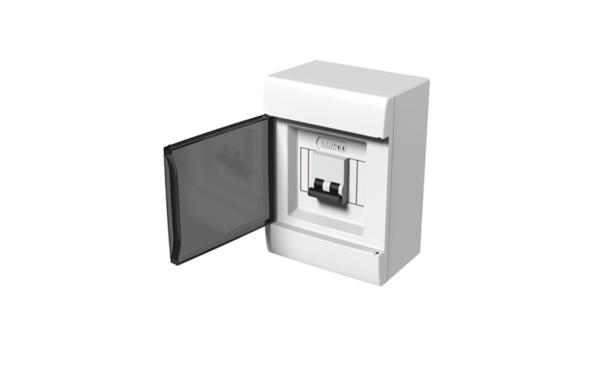 Caja de sobreponer DIN 4 módulos