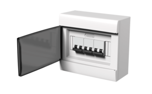 Caja de sobreponer DIN 8 módulos