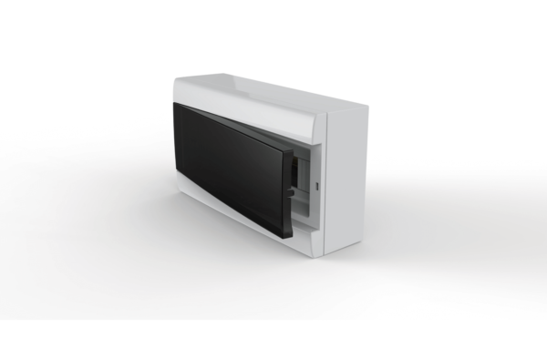 Caja de sobreponer DIN 8 módulos