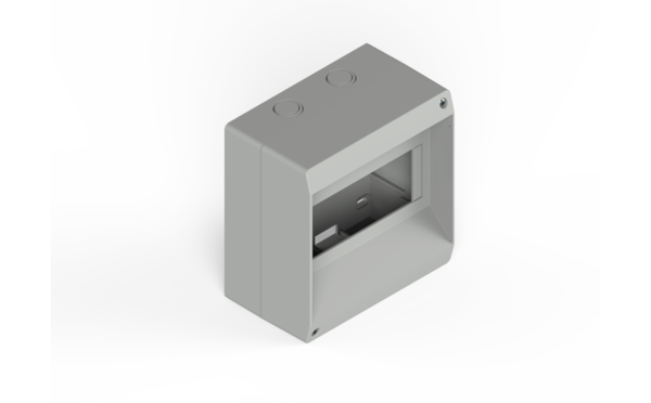 Caja ext. TM 8 bocas S/tapa