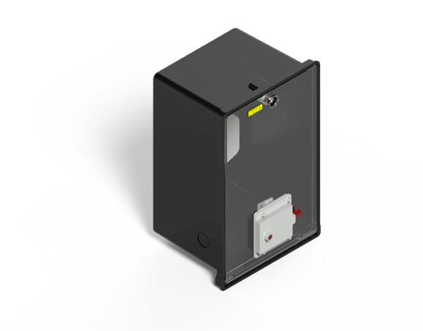 Caja medidor trifásica S/reset Edesur - Edenor