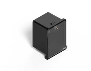 Caja medidor monofásica con reset