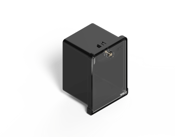 Caja medidor monofásica con reset