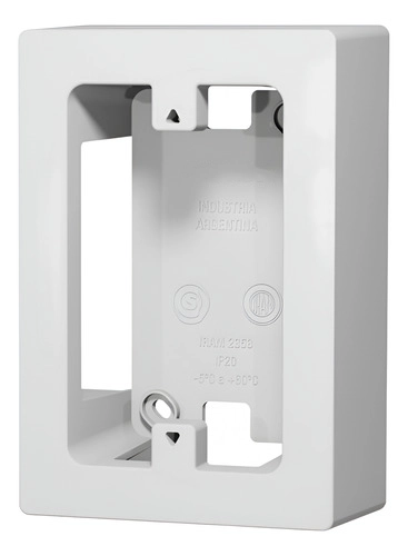 Caja Rectangular Blanca