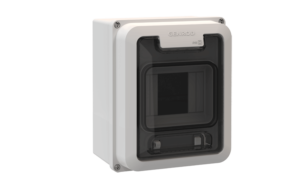 Cajas para Pilastra 4 bocas IP65