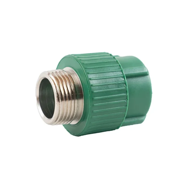 Cupla con inserto macho