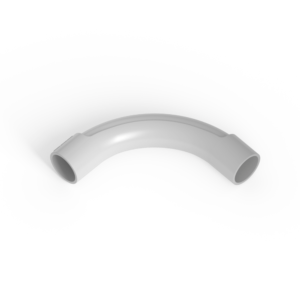 Curva para tubo rígido