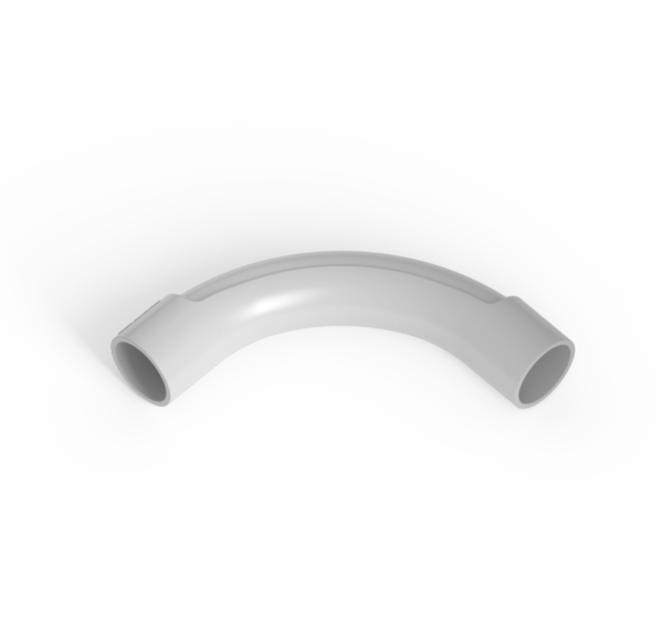 Curva para tubo rígido